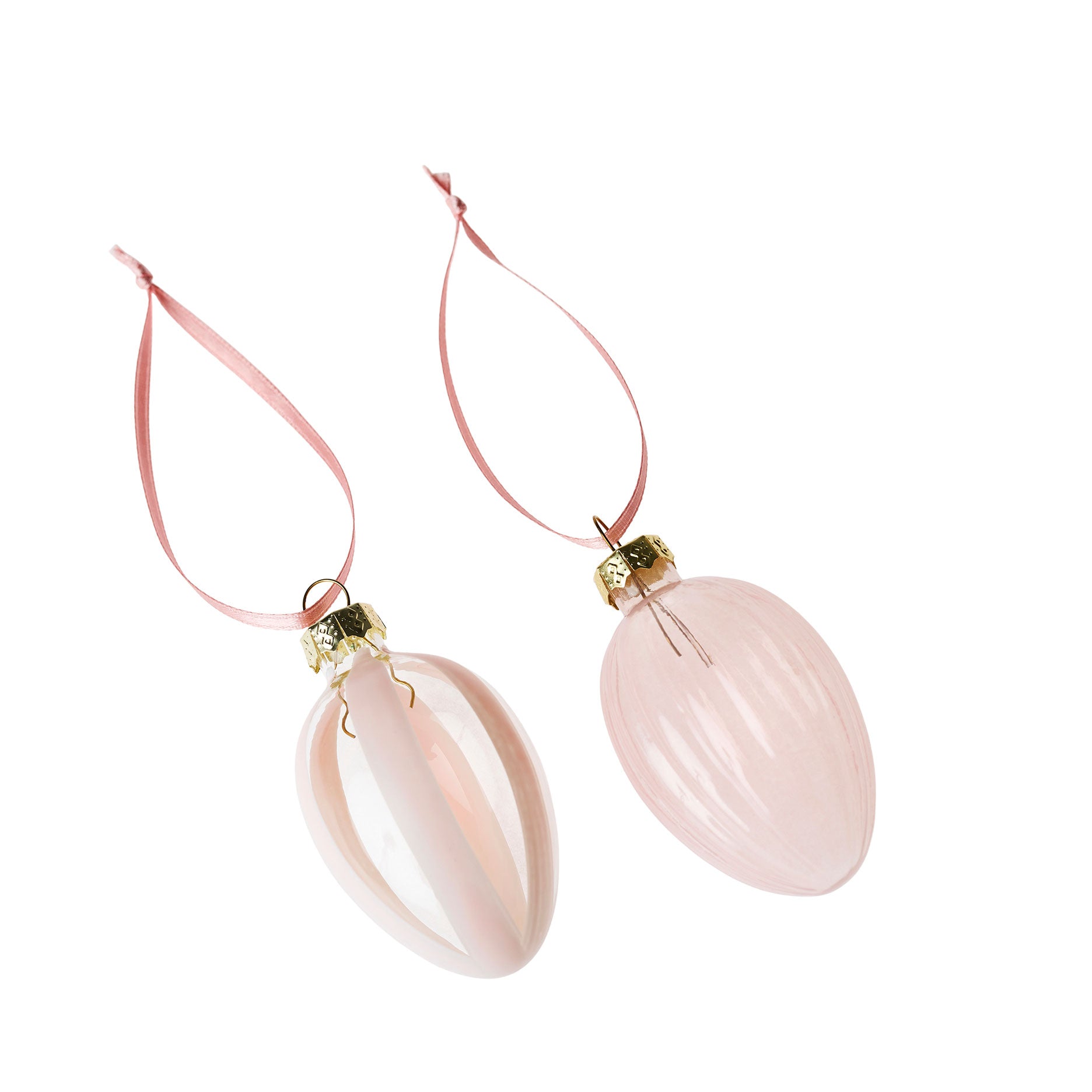 Stripe påskeæg 2 stk.